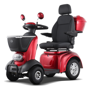 Scooter à quatre roues Spirite-2 500W avec moteur sans balais pour personnes âgées - Étanche, autonomie de 40-60 km, vitesse de 11-20 km/h, SPRITE-2 Hea - Product Image 2