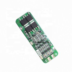 11.1V 12.6V 20A 3S batteria al litio Pro tecon PCB BMS Board per 18650 18550 li-ion Lipo Battery Cell Pack - Product Image 5