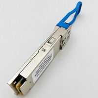Transceiver Optik 40GBASE-LR4 QSFP+ 1310nm 10KM Modul Serat Optik Single Mode MPO DC 5V Garansi 3 Tahun untuk Enterprise Metro