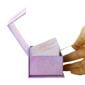 定制便携式迷你尺寸78卡塔罗牌套装，带指南书和礼品盒 - Product Image 5