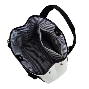 Sac fourre-tout pour banquière, fabriqué au Vietnam, grand format, deux compartiments, pour femmes, BSCI, Sedex, logo personnalisé, LOGO sur mesure - Product Image 6