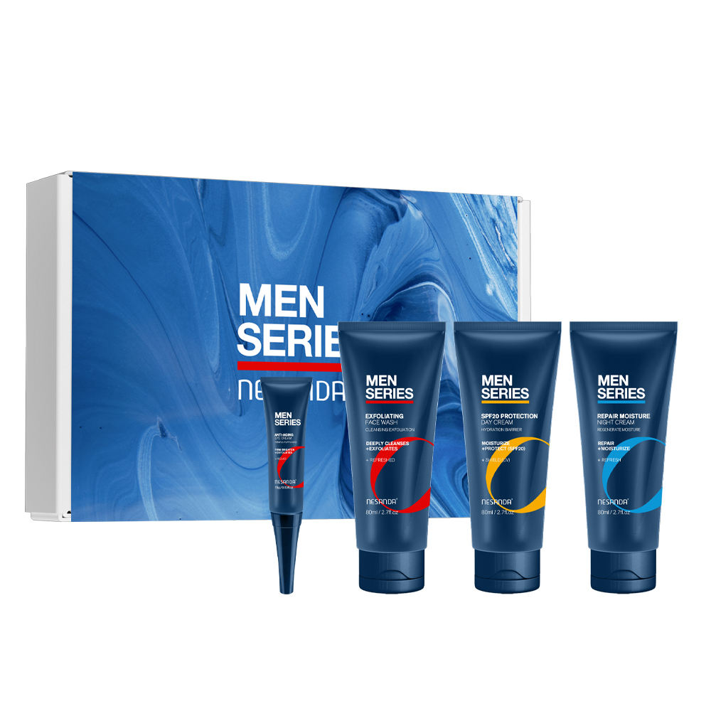 Kit de soins de la peau pour hommes