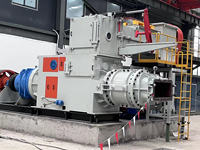 Machine automatique européenne BRICKMAC 56/50 pour la fabrication de briques en terre cuite, argile et adobe, à emboîtement, du fabricant chinois NJBM, à vendre