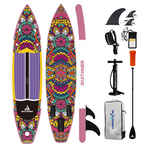 Planche à pagaie gonflable SKATINGER 11'6 pour le surf, vente en gros OEM, planche à pagaie gonflable pour sports nautiques, planche à pagaie gonflable - Product Image 5