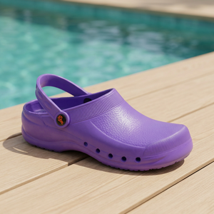 DIAN-Zapatos Ultraligeros Transpirables de Marca Española, Zuecos Sanitarios sin Látex, Estándar CE, Color Violeta - Product Image 2