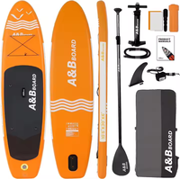 Vente en gros de planches de surf de styles variés, planche de surf gonflable à pagaie personnalisée pour les sports nautiques