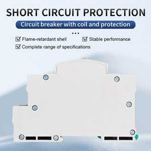 LUZRO Din Rail at L N 220V piccola doppia potenza conversione automatica selettore elettrico senza interruzione 2P 4P 63A LUZQ6 - Product Image 4