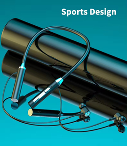 <strong>Best</strong> Price Bt TWS Earphones <strong>Neckband</strong> Earphones Sports Waterproof Sports In-Ear TWS <strong>Earbuds</strong> Wireless <strong>Neckband</strong> Earphones - Product Image 3