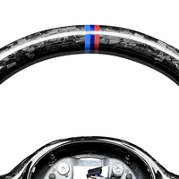 Volant sport en fibre de carbone pour G20/G30 Série 3/5 F30/F32/F31 Série 3 E90/E60/E92 Série 5 F10 328i/330i G05
