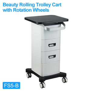 Chariot de Salon de Beauté Mobile Multifonctionnel en Gros avec Roues et Loupe – Chariot pour Salon de Beauté - Product Image 1