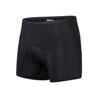 Shorts de cyclisme antibactériens personnalisés pour hommes, taille élastique, grande taille, 220g, vêtements de sport, pantalon de vélo de montagne