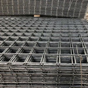 Malla de Alambre de Acero Soldada con Orificios Cuadrados para Refuerzo de Concreto, Prevención de Grietas en Cojines de Concreto para Construcción - Product Image 1