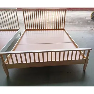 뜨거운 판매 제품 맞춤형 도매 컨버터블 복합 침대 작은 아기 침대 나무 수면 침대
