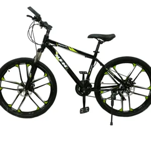 Hengrun Bicicleta de montanha para homens de alta qualidade de 26 polegadas Bicicleta em liga BWX com OEM ODM excelente para passeios fora de estrada