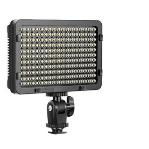 Neewer Photo Studio 176 LED Ultra lumineux Dimmable sur la lumière vidéo de la caméra avec filetage de 1/4 pouces pour // Pentax/etc