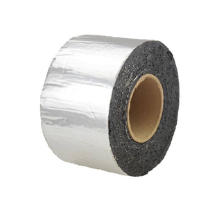 Bande de réparation imperméable autocollante en bitume asphalte et feuille d'aluminium pour toiture - Product Image 6