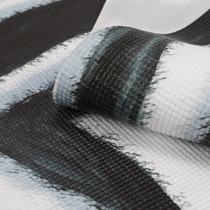 โยมเมอร์เสื่อโยคะ 173x61 ซม. หนา 6 มม. กันลื่น ดูดซับแรงกระแทก ลายม้าลาย เสื่อออกกำลังกาย - Product Image 1