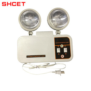 Hot Bán 6 Wát Sạc LED Khẩn Cấp Ánh Sáng Lối Ra Ánh Sáng Với Hai Đầu Tròn Nhựa Cơ Thể - Product Image 4