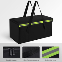 Grand sac ignifuge pour documents Sac de rangement étanche Firesafe Sac ignifuge pour objets de valeur et passeport