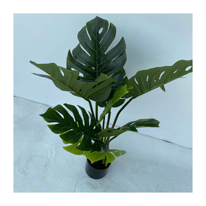 Planta Artificial de Monstera Deliciosa Suzume Ii de 90cm, 120cm, 140cm, Decoración Interior y Exterior, Accesorios para Bodas y Hogar - Product Image 5