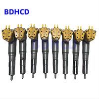 Injecteur à rampe commune BDHCD CAT 10R-1266 232-1183 pour injecteur diesel de moteur Caterpillar CAT 3408/3412 10R-1266 232-1183