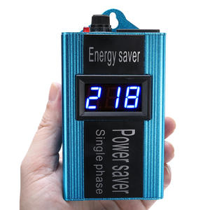 100KW akıllı ev elektrik tasarrufu kutusu LCD ekran güç faktörü tasarrufu soket enerji tasarrufu ekipmanları ev kullanımı için - Product Image 2