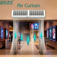 Beiaole FM-125-18 Moteur AC haute performance, hauteur d'installation 2,5-3m, machine à rideau d'air transversal montée au plafond pour HVAC