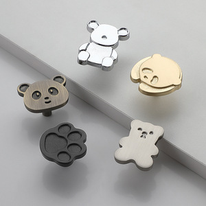 Manija <span class=keywords><strong>de</strong></span> gabinete creativa para niños, manija decorativa para cajón <span class=keywords><strong>de</strong></span> muebles <span class=keywords><strong>de</strong></span> aleación <span class=keywords><strong>de</strong></span> Zinc - Product Image 6