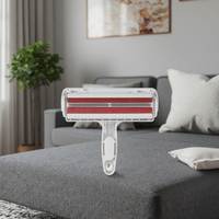 Brosse manuelle réutilisable pour épiler les animaux de compagnie, brosse à peluches lavable pour chien et chat, matière plastique, utilisation de nettoyage, vente en gros