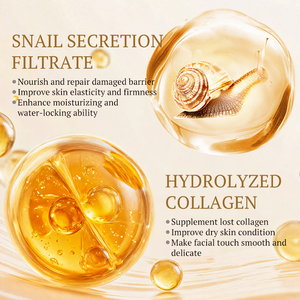 KORMESIC - Limpiador Facial Iluminador con Colágeno de Caracol, 100g, Espuma Abundante, Control de Grasa, Marca Privada, Venta al Por Mayor - Product Image 3