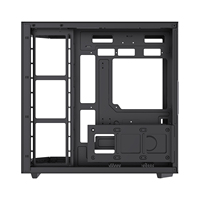Lovingcool Usine Verre Trempé Tour D'ordinateur Cas De Jeu Atx Pc Cas M-ATX ITX Bureau Pleine Tour Pc Cas Avec Alimentation