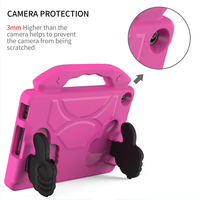 EVA anak 10.1 inci casing Tablet kasar tahan guncangan untuk Lenovo Tab M10 3rd Gen TB-328FU TB-328XU 10.1 "penutup dengan pegangan Kickstand