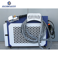 Máquina de limpieza láser de 1000W, máquina de limpieza de cascos por pulsos, máquina de limpieza continua, limpiador láser opcional para uso doméstico