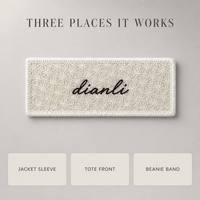 Fabricant de patchs personnalisés en 3D, patchs brodés personnalisés à presser à chaud, à coudre ou à repasser pour vêtements et chapeaux
