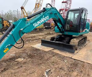 Pelle Sunward SWE90E 9 tonnes en état d'occasion - Product Image 2