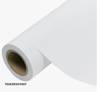 Prix Fournisseur Usine Eachsign ES-SF1010 Rouleau de Bâche PVC Rétroéclairée Grand Format 1-5.1m Largeur Finition Brillante/Mate Thermocollable/Non Thermocollable 50m