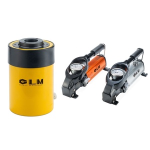 Cilindro Hidráulico de Simple Efecto <span class=keywords><strong>GLM</strong></span> RCH20-155, Carrera de 155 mm, Superficie Pintada Resistente a la Corrosión, Capacidad de 20 Toneladas - Product Image 5