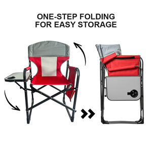 كرسي مخرج محمول خفيف الوزن قابل للطي للبيع بالجملة مع طي من أجل التخييم والمشي لمسافات طويلة - Product Image 4