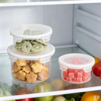 Ensemble de récipients de conservation alimentaire en verre borosilicate de haute qualité, hermétiques, avec couvercles à clipser, empilables, compatibles lave-vaisselle, micro-ondes et congélateur