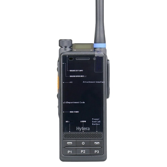 5km for Hytera PDC680 4G POC Walkie Talkie Public Network Interphone with Hytalk Platform Multimode Intelligent Radio Handstand