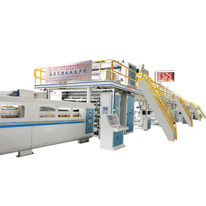 3 5 Ply Corrugated Cardboard Machine Automatic Corrugated Box Making Machine Cartons Corrugated Paperboard Production Line Paper