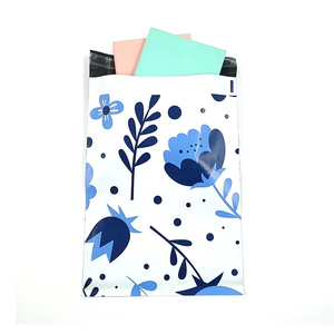 100% phân hủy sinh thái compostable Poly maile nhựa biểu tượng tùy chỉnh in phong bì webshop gửi thư Túi túi nhựa - Product Image 6