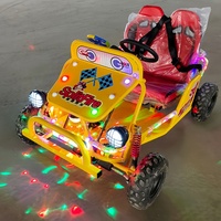 Vente Flash : Voiture à Batterie pour Enfants, Karting Électrique d'Intérieur ou d'Extérieur, Fournisseur Direct Usine