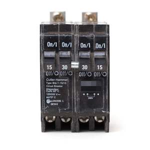 Disjoncteur Quadri-pôles BQLT-15-230 15/30/30/15 ampères <span class=keywords><strong>pour</strong></span> Équipements Électriques - Product Image 1