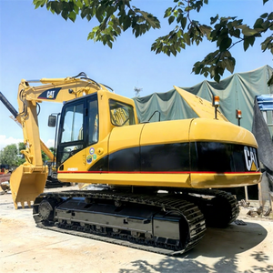 Excavatrice d'occasion Caterpillar 320C/320CL de 20 tonnes d'origine japonaise, grande capacité, engin de terrassement, moteur Caterpillar 3066 de 103 kW - Product Image 1