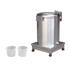 Déshydrateur alimentaire électrique commercial en acier inoxydable à tambour unique, centrifuge pour fruits et légumes - Product Image 1