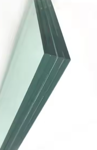 CE Certified Industrial Curtain Wall <strong>Hall</strong> Flat Heat-Insulated Laminated Tempered <strong>Glass</strong> - Product Image 4
