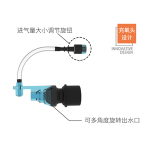 QANVEE-DD-100A de filtro de esponja, biofásica, Goblin de agua eléctrico, DD-200A - Product Image 4