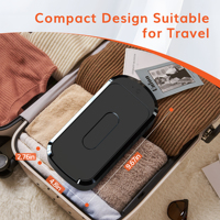 Nouveau nettoyeur de bijoux à ultrasons abordable, nettoyeur à ultrasons professionnel portable pour lunettes, montres, bagues, rasoirs à lame