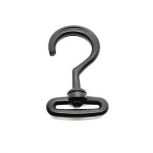 Factory Wholesale <strong>Hooks</strong> Durable Tie Down Webbing Strap For Travel Luggage Outdoor Securing Black Bag Accessories <strong>hooks</strong> - Product Image 4